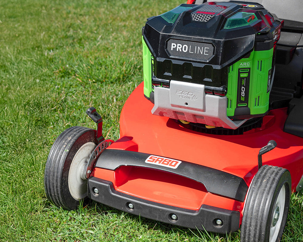 SABO 54-PRO E VARIO Rasenmäher mit Radantrieb