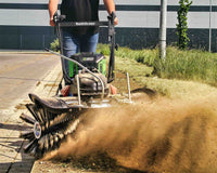 Tielbürger tk48professional Axialkehrmaschine