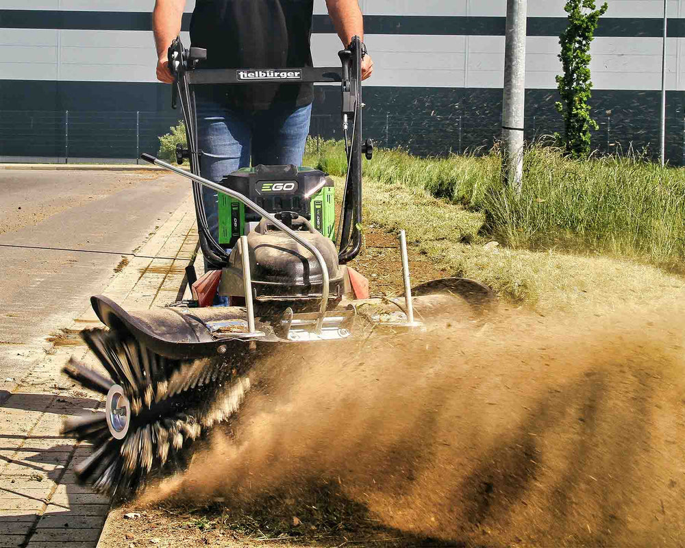 Tielbürger tk58professional Axialkehrmaschine