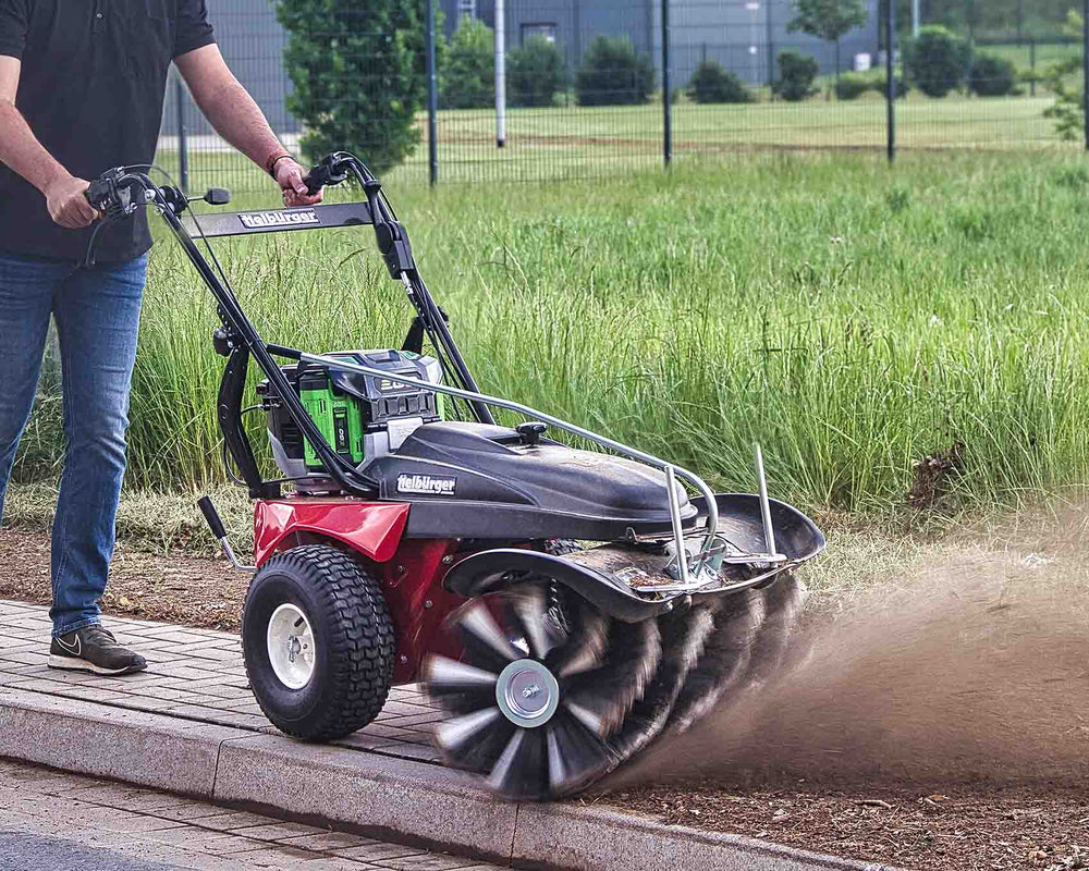 Tielbürger tk48professional Axialkehrmaschine