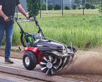 Tielbürger tk38professional Axialkehrmaschine