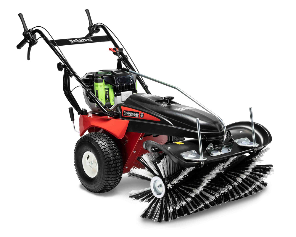 Tielbürger tk38professional Axialkehrmaschine