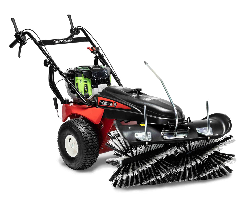 Tielbürger tk38professional Axialkehrmaschine