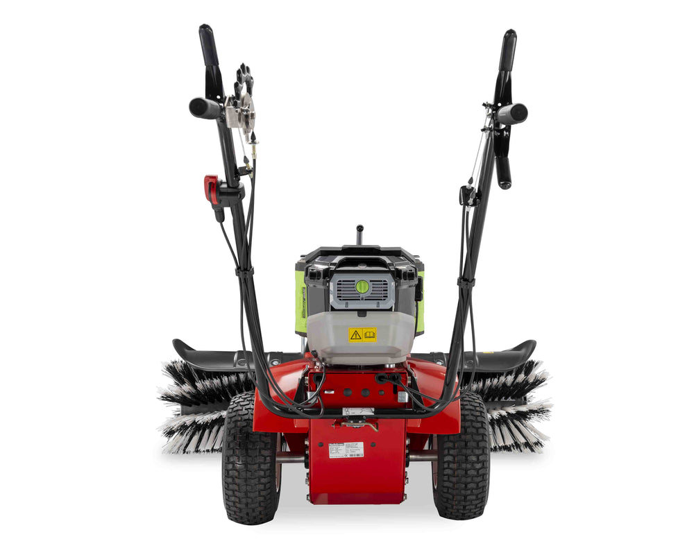 Tielbürger tk58 Axialkehrmaschine