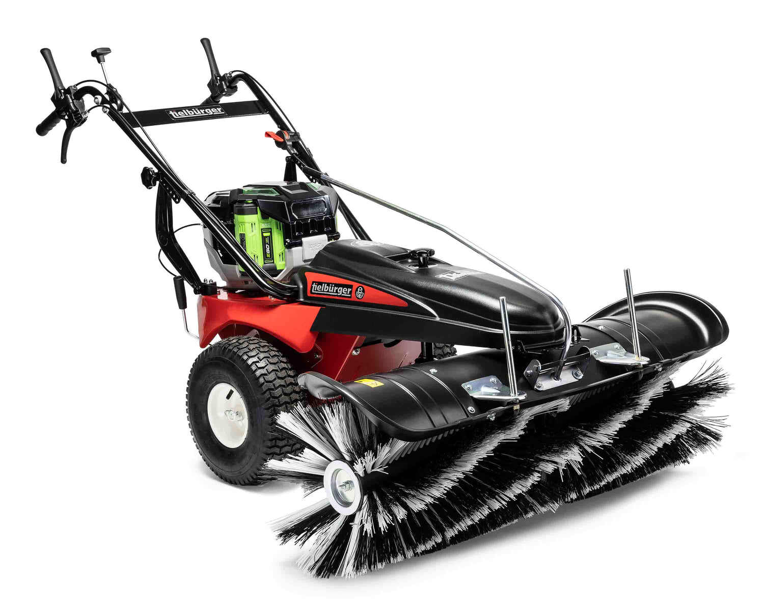 Tielbürger tk58professional Axialkehrmaschine