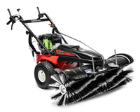 Tielbürger tk58professional Axialkehrmaschine