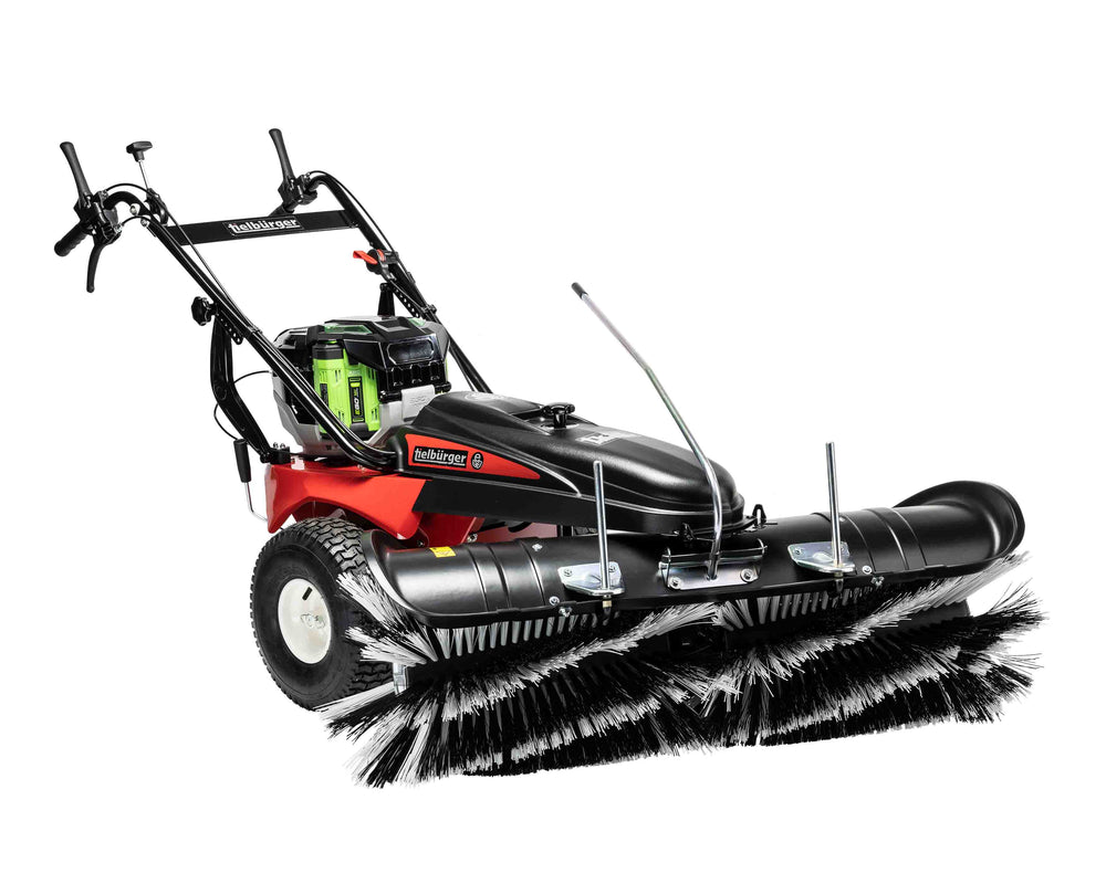 Tielbürger tk58professional Axialkehrmaschine