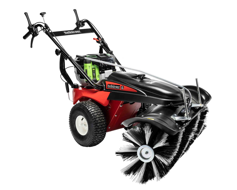 Tielbürger tk58professional Axialkehrmaschine