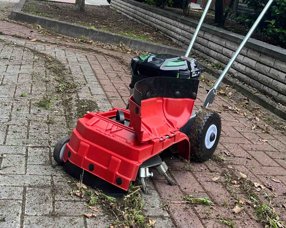 Westermann WKB 430 EGO Wildkrautbürste