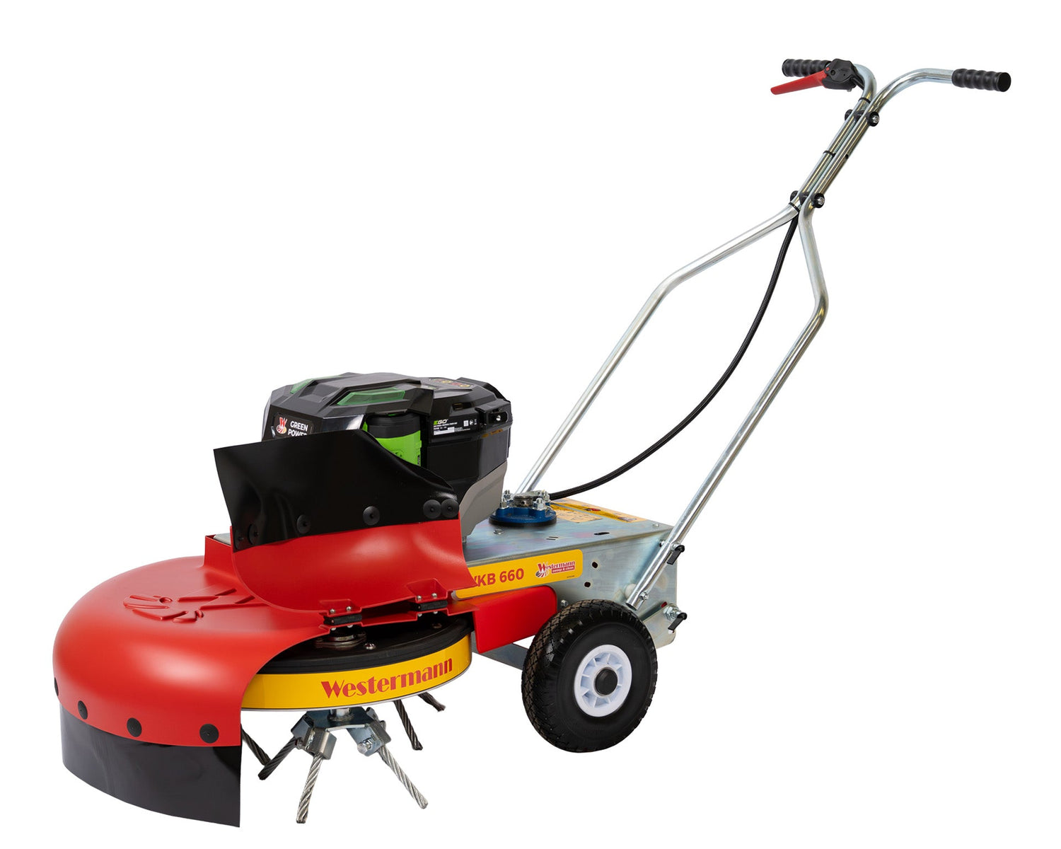 Westermann WKB 660 EGO Wildkrautbürste