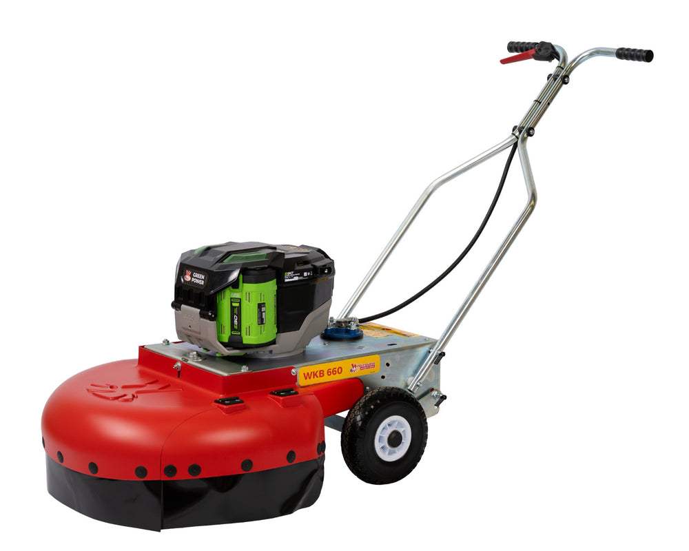 Westermann WKB 660 EGO Wildkrautbürste