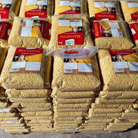 Denny BioAnimals® Maisstreu Katzenstreu 30 kg/ 80 L– 100 % natürlich & biologisch abbaubar – klumpend, staubfrei & geruchsneutral – nachhaltiges Katzenstreu aus Maisfasern.