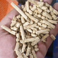 Premium Holzpellets 6 mm aus Nadelholz - 1 Palette 960 kg, 64 Säcke je 15 kg – Sehr hell & sauber – Aschegehalt < 0,5 %