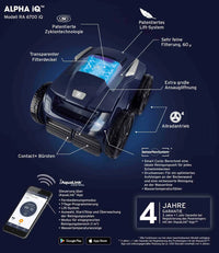 Zodiac Alpha RA 6700 iQ Poolroboter