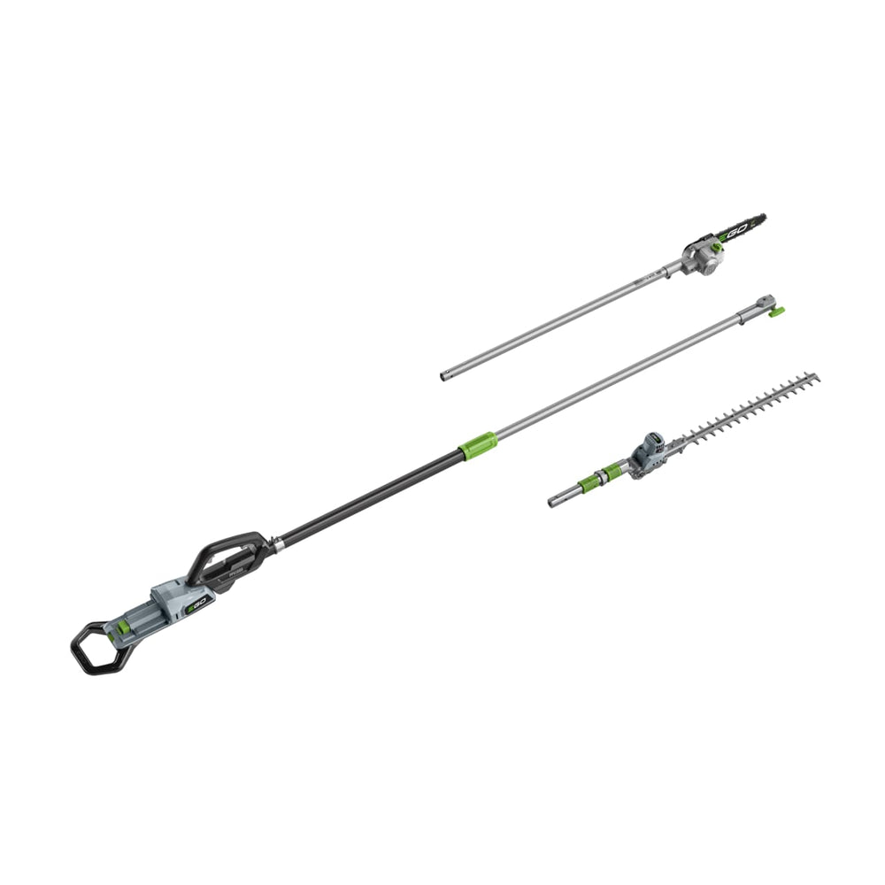 EGO PPCX1000 Set mit Hochentaster-Aufsatz und Heckenscheren-Aufsatz KIT