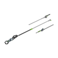 EGO PPCX1000 Set mit Hochentaster-Aufsatz und Heckenscheren-Aufsatz KIT