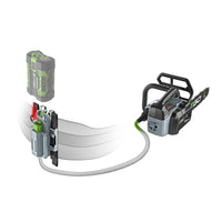 EGO CSX3002 Top-Handle Kettensäge KIT inkl. Akku & Ladegerät