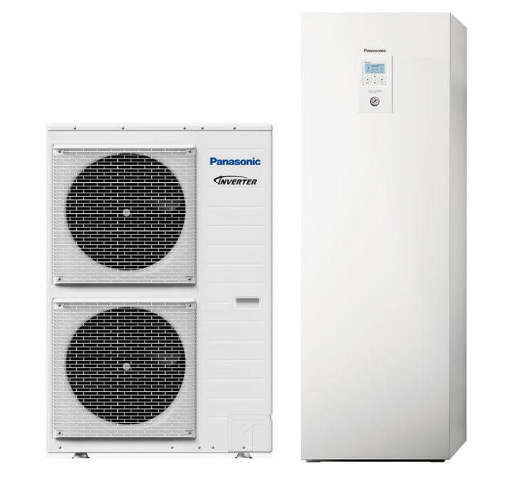 Panasonic Aquarea T-CAP 12 kW All-in-One 240V