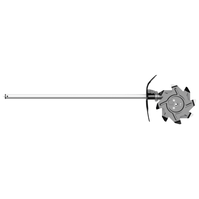 EGO CTA9500 Multitool Bodenfräse Aufsatz