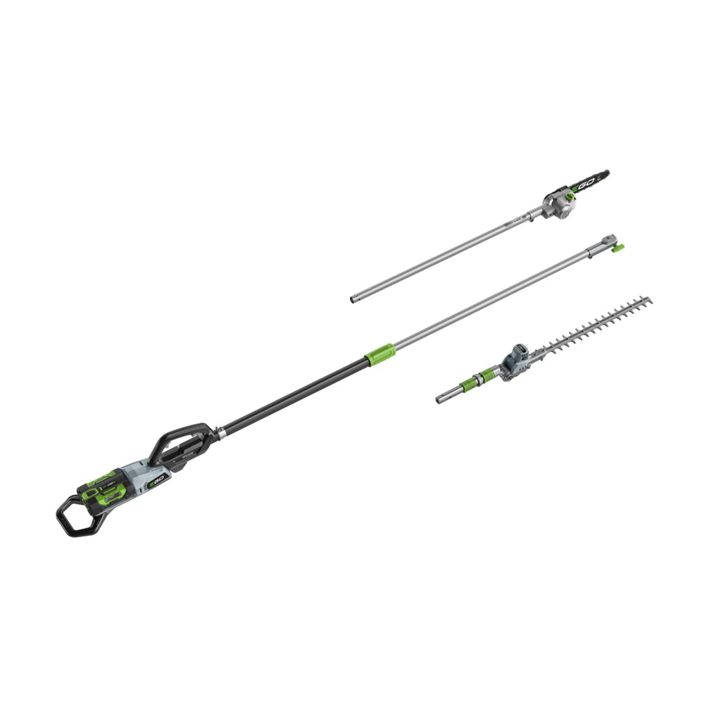 EGO PPCX1000 Set mit Hochentaster-Aufsatz und Heckenscheren-Aufsatz KIT