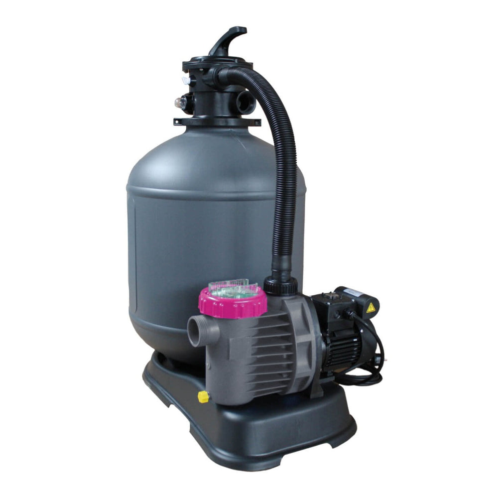 Pool Sandfilteranlage GFK mit Pumpe, BWT HP i-Plus Top-Mount - Pool & Teich