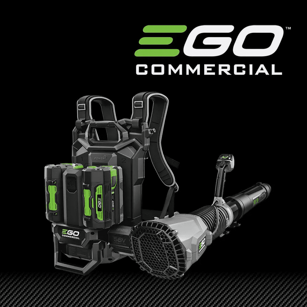 EGO LBPX8000 Rückenlaubbläser für Profis