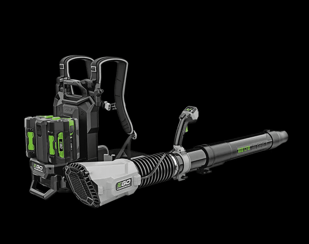 EGO LBPX8000 Rückenlaubbläser für Profis