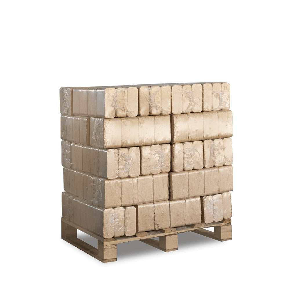 Holzbriketts RUF Original Blue 300 kg, (Palette, 30-St)