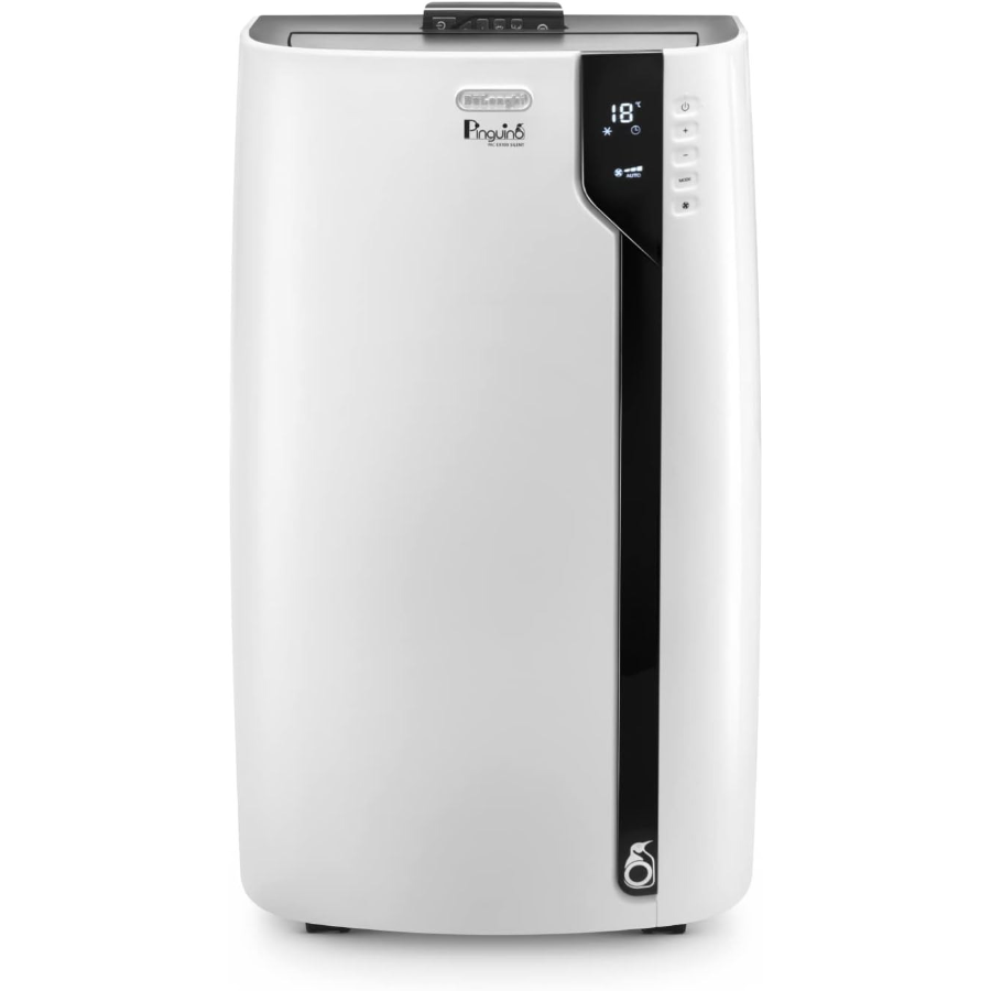 De'Longhi Pinguino PAC EX100 Silent Mobiles Klimagerät – 2500W, Energieklasse A++, Weiß