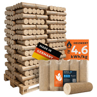 Holzbriketts Nestro XL Blue 960 kg, (Palette, 96-St)
