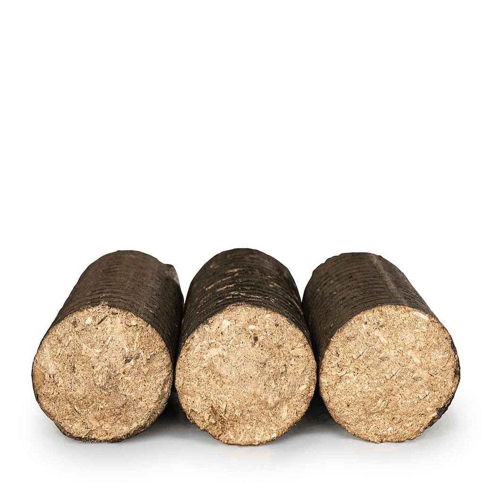 Holzbriketts Nestro Hartholz M 300 kg, (Palette, 25-St)