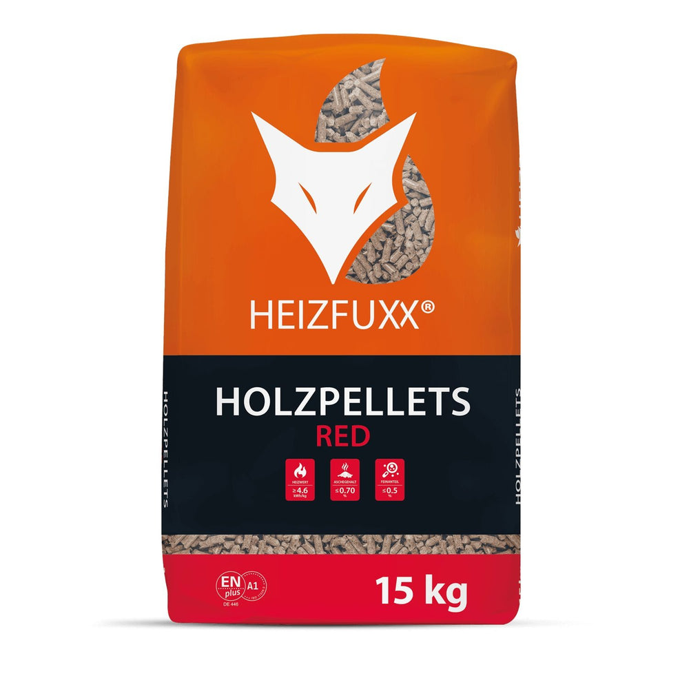 Holzpellets Red 300 kg, (Palette, 20-St)
