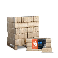 Holzbriketts RUF Original Blue 300 kg, (Palette, 30-St)