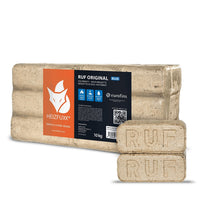 Holzbriketts RUF Original Blue 300 kg, (Palette, 30-St)