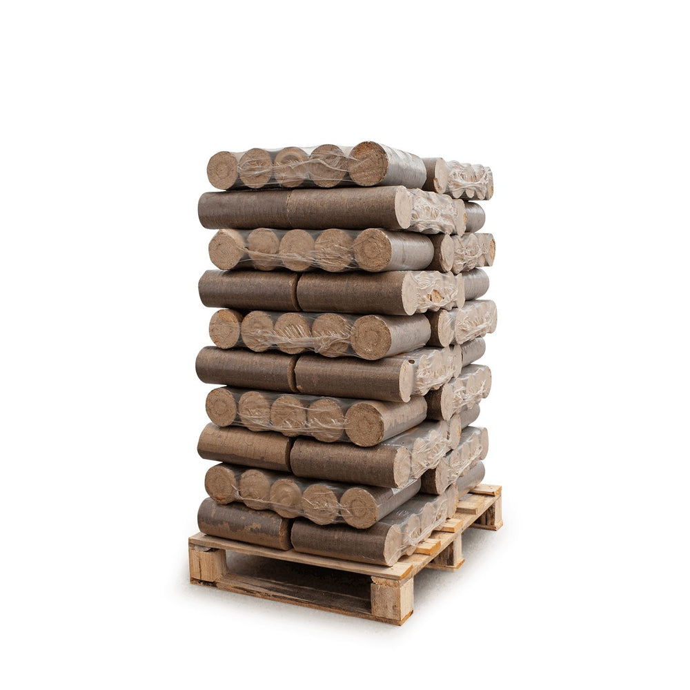 Holzbriketts Nestro XL Red 300 kg, (Palette, 30-St)