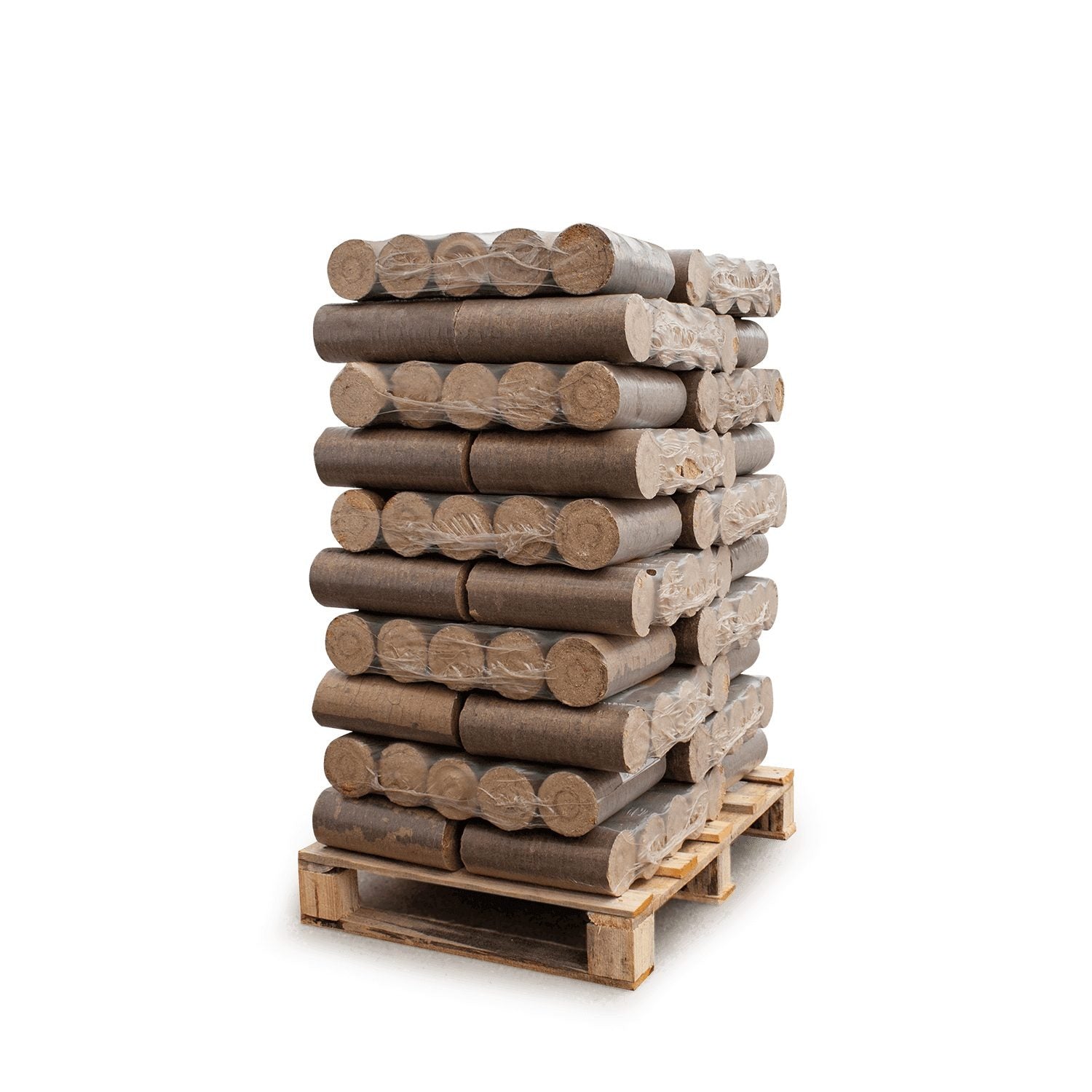 Holzbriketts Nestro XL Red 300 kg, (Palette, 30-St)