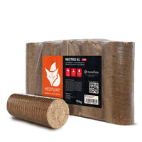 Holzbriketts Nestro XL Red 300 kg, (Palette, 30-St)