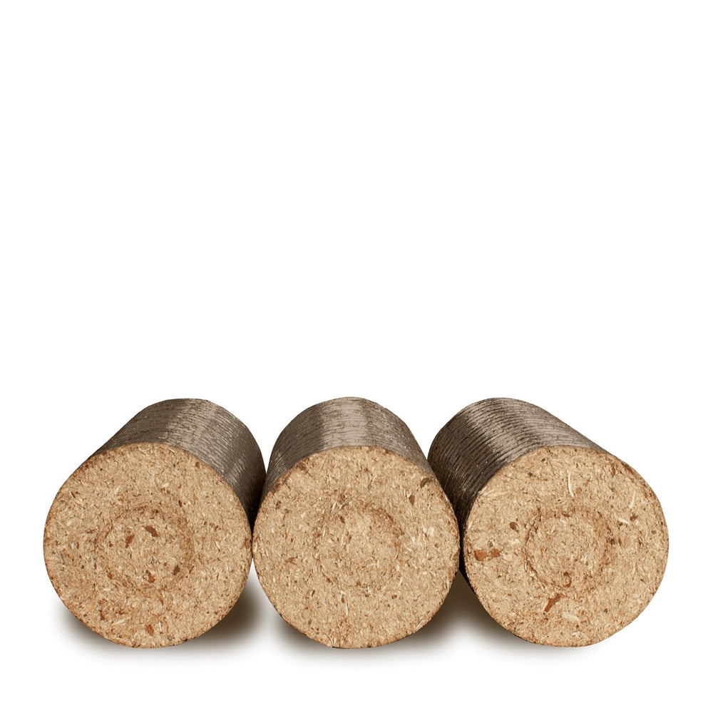 Holzbriketts Nestro XL Red 300 kg, (Palette, 30-St)