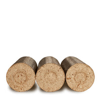 Holzbriketts Nestro XL Red 300 kg, (Palette, 30-St)