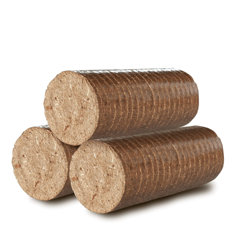Holzbriketts Nestro XL Red 300 kg, (Palette, 30-St)