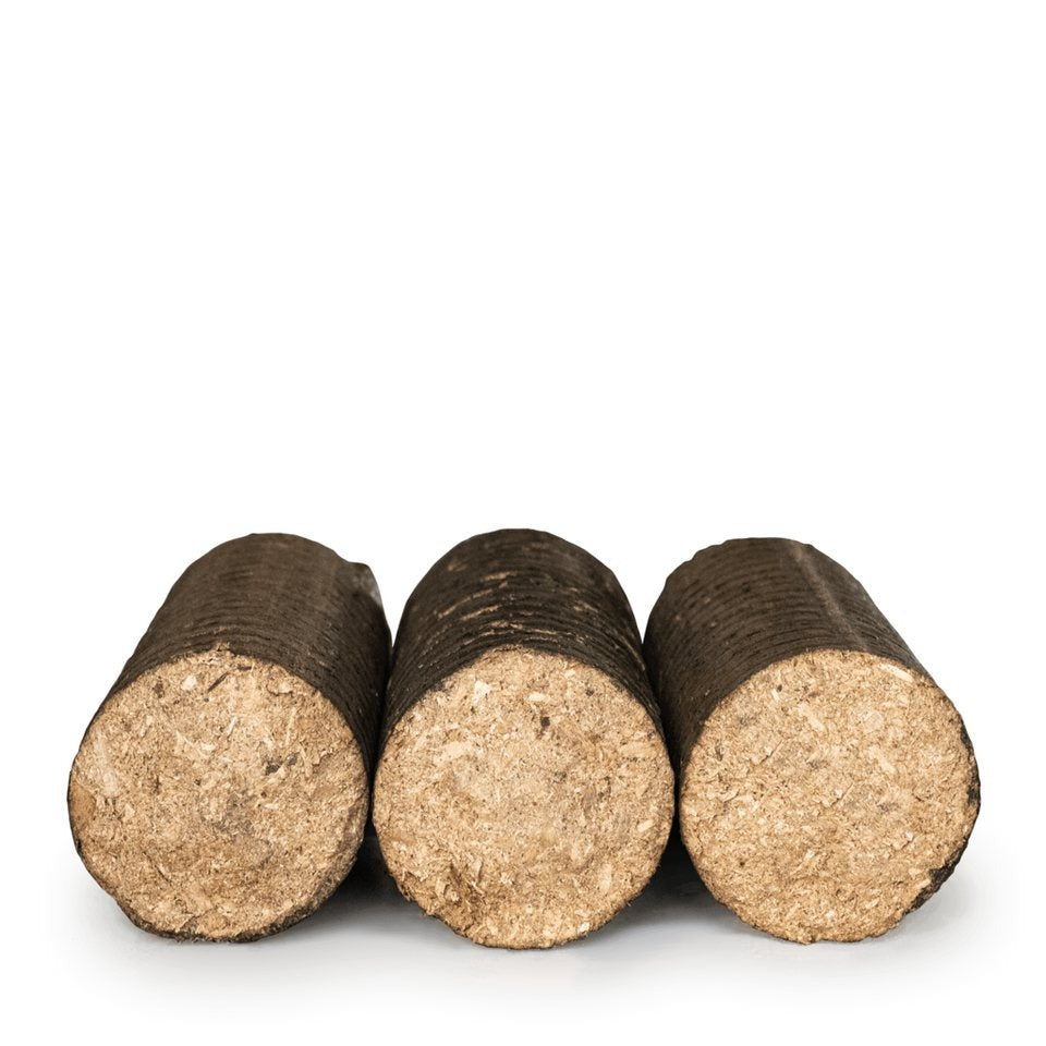 Holzbriketts Nestro Hartholz M 300 kg, (Palette, 25-St)