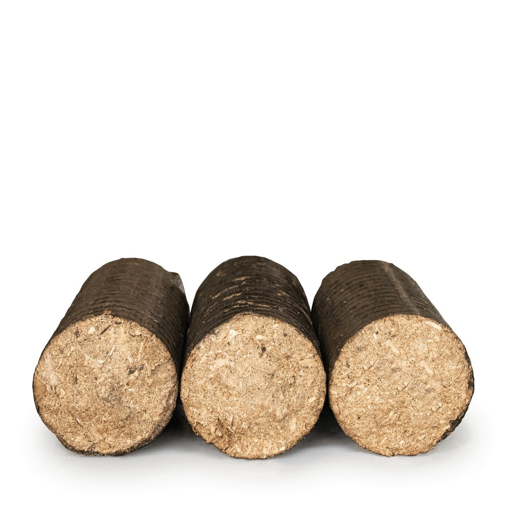 Holzbriketts Nestro Hartholz M 300 kg, (Palette, 25-St)