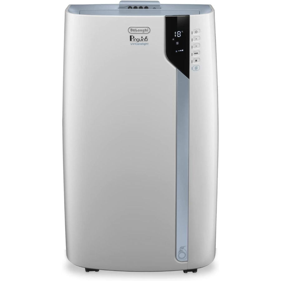De'Longhi Pinguino PAC EX100 Silent Mobiles Klimagerät – 2500W, Energieklasse A++, Weiß