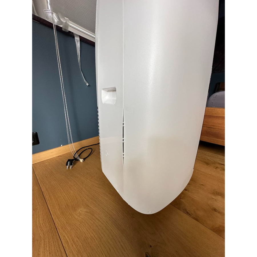 De'Longhi Pinguino PAC EX100 Silent Mobiles Klimagerät – 2500W, Energieklasse A++, Weiß