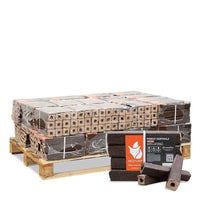 Holzbriketts 300 kg, (Palette, 30-St)