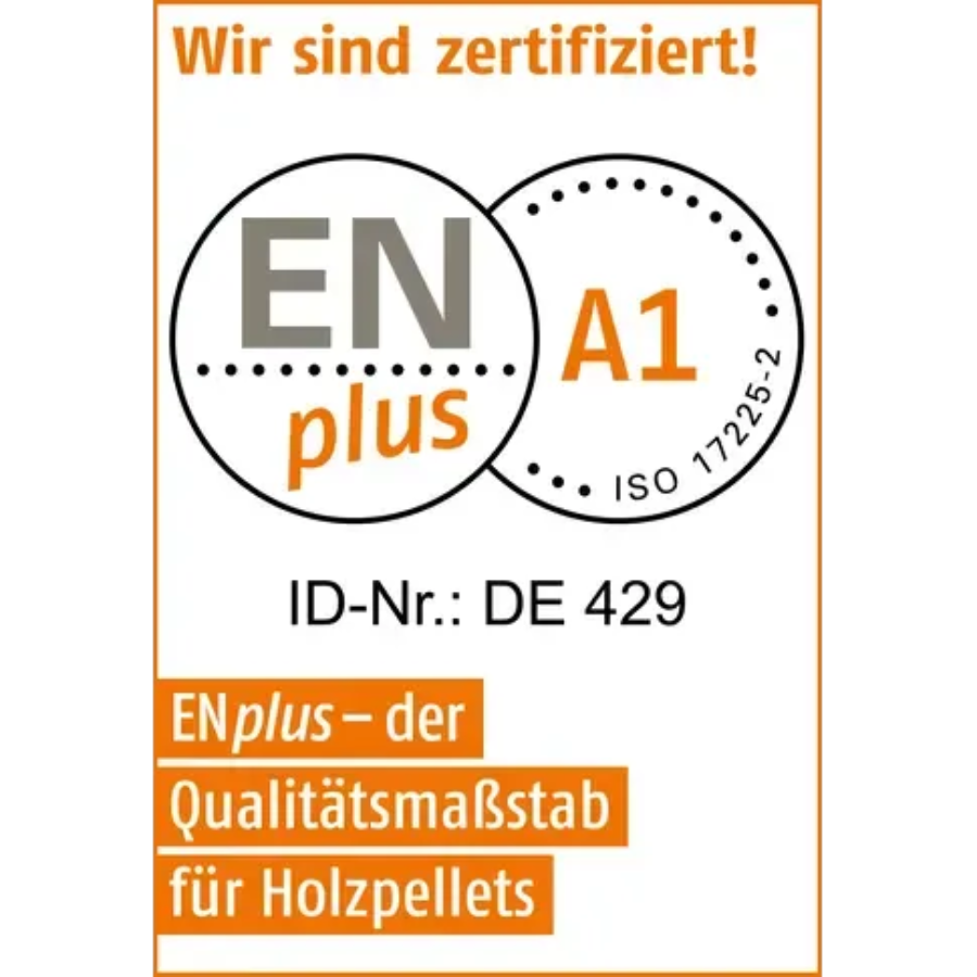 ENERGIES – HOLZPELLETS ALS SACKWARE – 975 KG AUF PALETTE