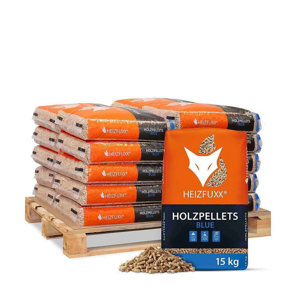 Holzpellets Blue 300 kg, (Palette, 20-St)