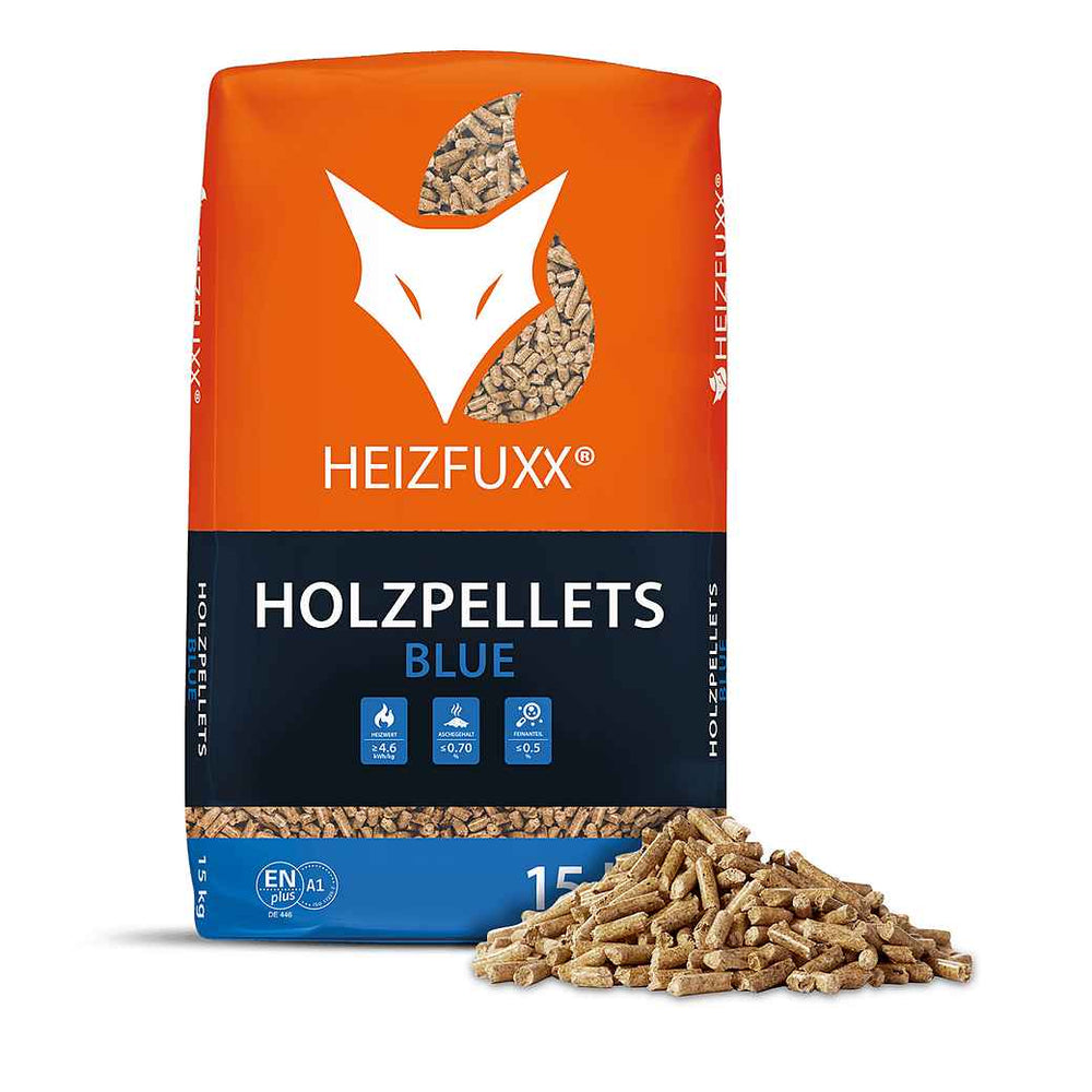 Holzpellets Blue 300 kg, (Palette, 20-St)