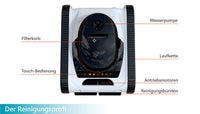 Fairland InverX Akku Poolroboter – kabellose Reinigung