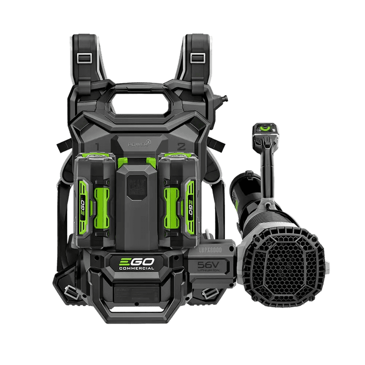 EGO LBPX8000 Rückenlaubbläser für Profis